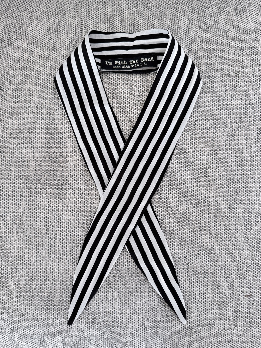 Silk neck scarf